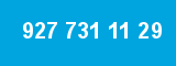 927 731 11 29 927 731 11 29